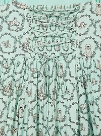 Disney The Little Mermaid Characters Floral Allover Print Plus Tank Dress - BoxLunch Exclusive