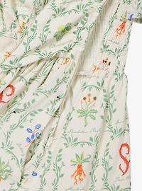 Harry Potter Herbology Plants Allover Print Dress - BoxLunch Exclusive