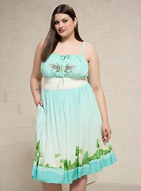 Disney Moana Te Fiti Plus Tank Dress - BoxLunch Exclusive