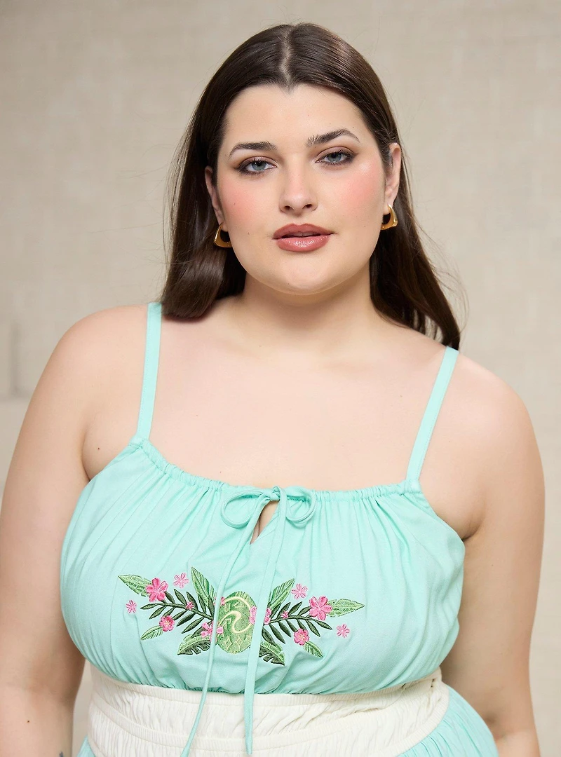 Disney Moana Te Fiti Plus Tank Dress - BoxLunch Exclusive