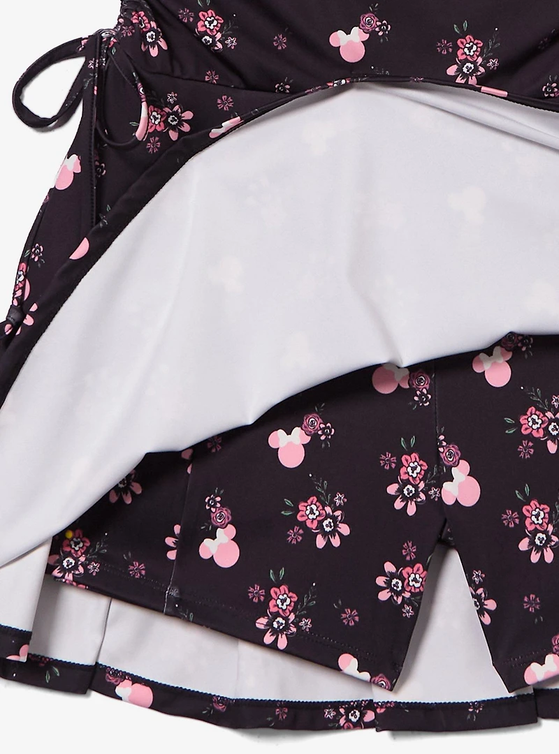 Disney Minnie Mouse Floral Plus Active Skirt - BoxLunch Exclusive