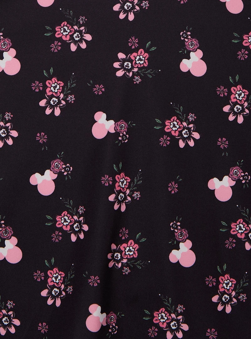 Disney Minnie Mouse Floral Plus Active Skirt - BoxLunch Exclusive