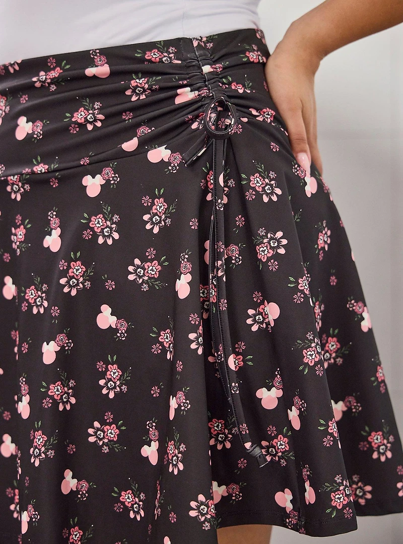 Disney Minnie Mouse Floral Plus Active Skirt - BoxLunch Exclusive