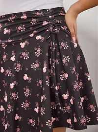 Disney Minnie Mouse Floral Plus Active Skirt - BoxLunch Exclusive