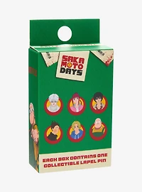 Sakamoto Days Characters Blind Box Enamel Pin - BoxLunch Exclusive