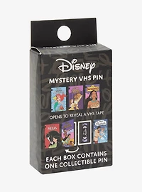 Disney Princess VHS Hinged Blind Box Enamel Pin — BoxLunch Exclusive