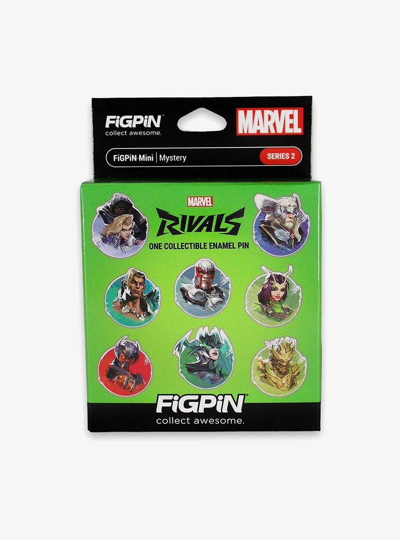 FiGPiN Marvel Rivals Series 2 Blind Box Enamel Pin