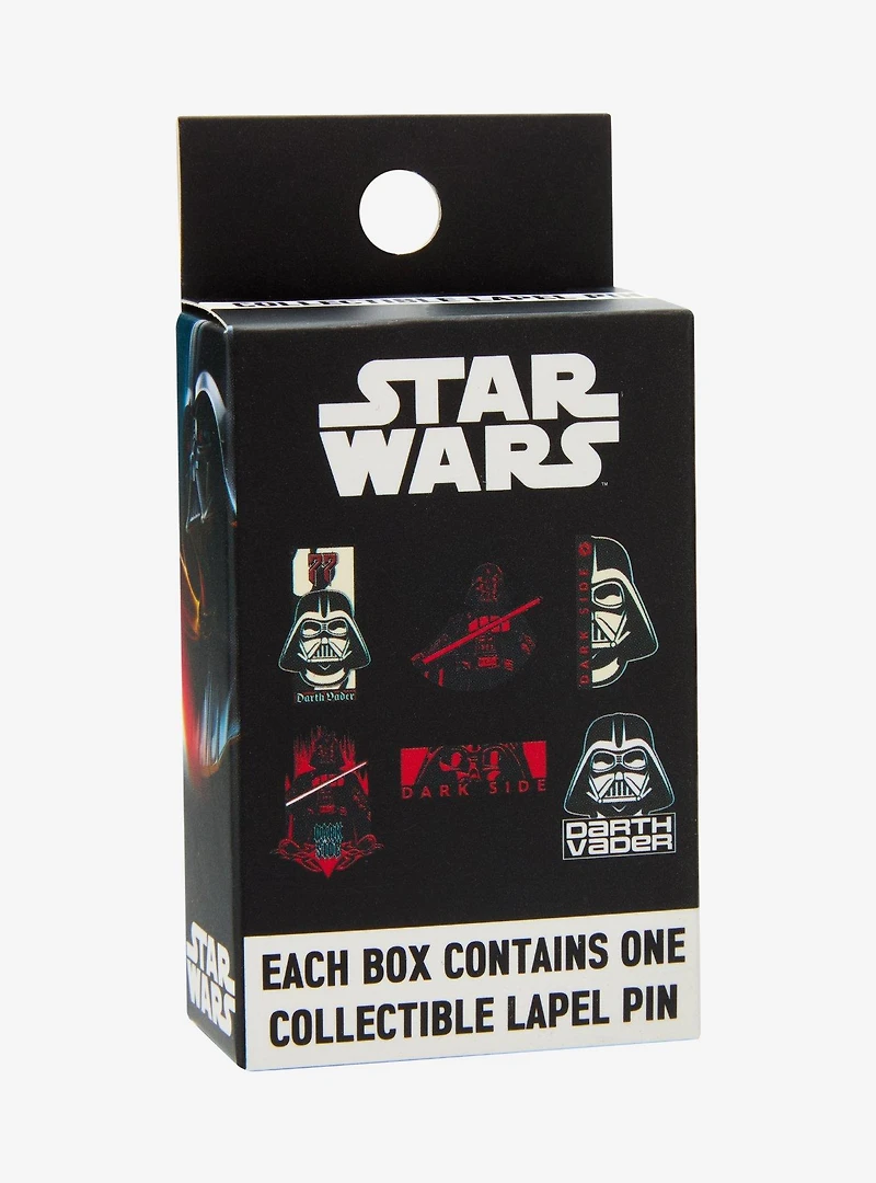 Star Wars Darth Vader Blind Box Enamel Pin - BoxLunch Exclusive