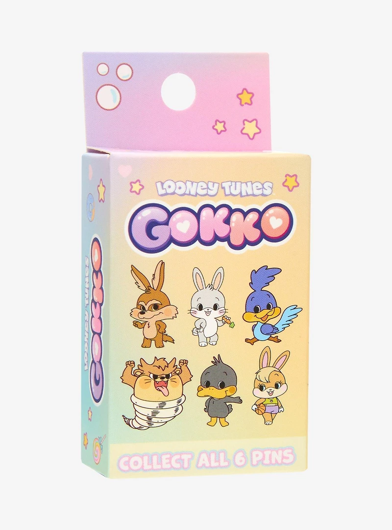 Looney Tunes Gokko Blind Box Enamel Pin - BoxLunch Exclusive