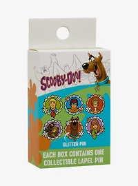 Scooby-Doo! Character Floral Blind Box Enamel Pin - BoxLunch Exclusive