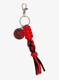 Mortal Kombat Paracord Keychain — BoxLunch Exclusive