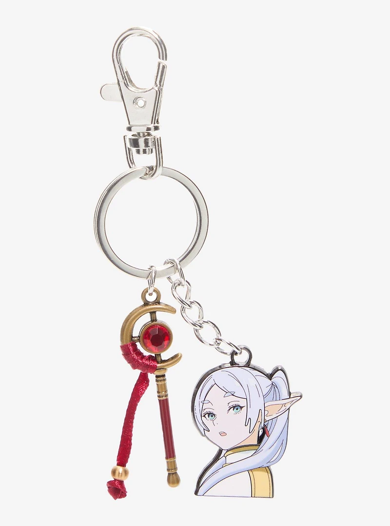 Frieren: Beyond Journey's End Multi-Charm Keychain - BoxLunch Exclusive
