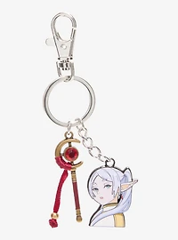 Frieren: Beyond Journey's End Multi-Charm Keychain - BoxLunch Exclusive