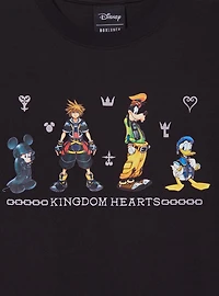 Disney Kingdom Hearts Characters Women's Plus T-Shirt - BoxLunch Exclusive