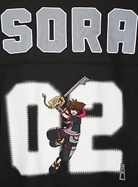 Disney Kingdom Hearts Sora Women's Cropped Football Jersey - BoxLunch Exclusive