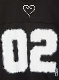 Disney Kingdom Hearts Sora Women's Plus Cropped Football Jersey - BoxLunch Exclusive
