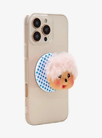PopSockets Monchhichi Pink Fuzzy Megneic Phone Grip