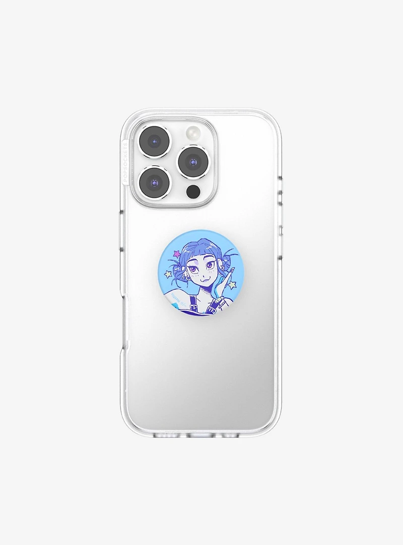 PopSocket PopTop KPop Demon Hunters Zoey Adhesive Phone Grip