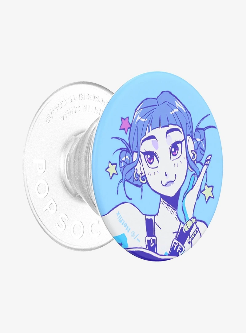 PopSocket PopTop KPop Demon Hunters Zoey Adhesive Phone Grip