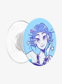 PopSocket PopTop KPop Demon Hunters Zoey Adhesive Phone Grip