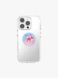 PopSocket PopTop KPop Demon Hunters Saja Boys Adhesive Phone Grip