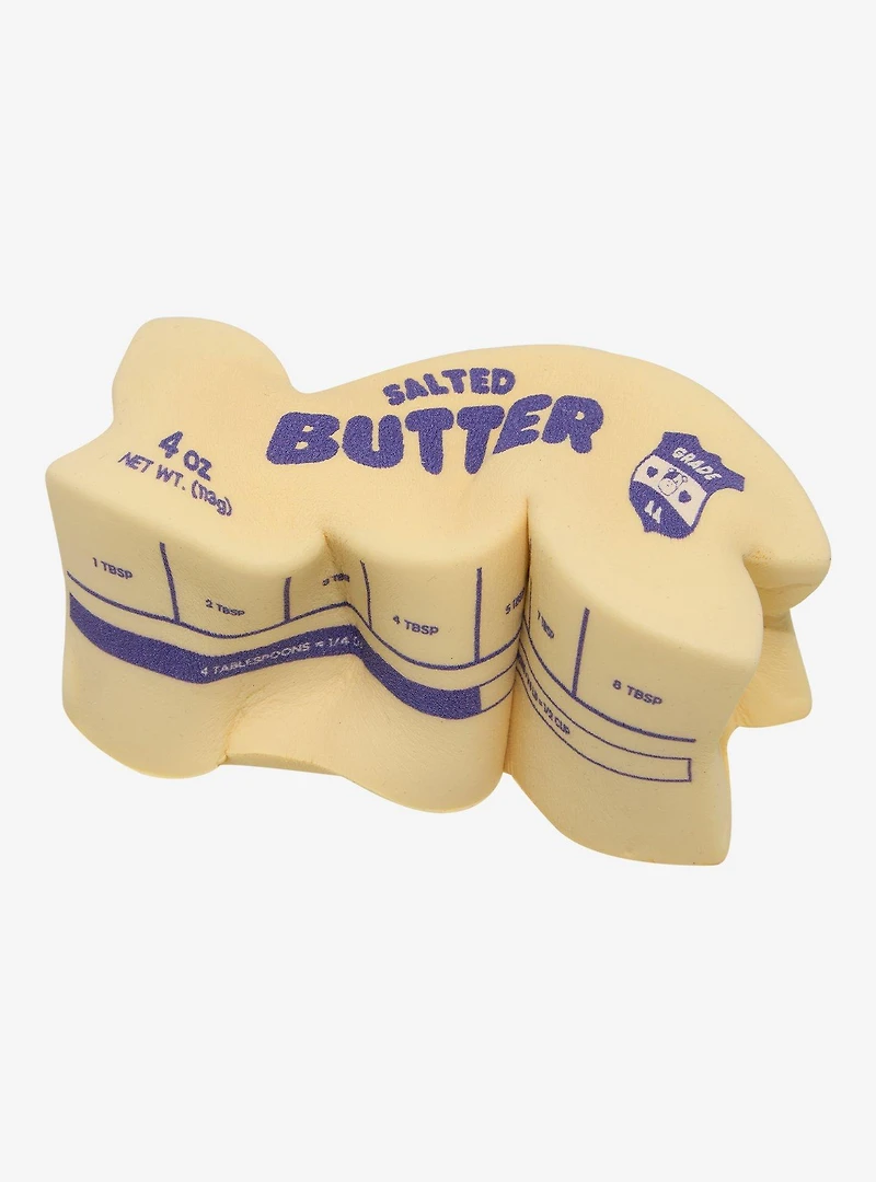 Salted Butter Squishy Stress Toy