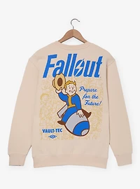 Fallout Vault-Tec Vault Boy Crewneck — BoxLunch Exclusive