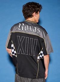 Disney Kingdom Hearts Dark Roxas Football Jersey - BoxLunch Exclusive