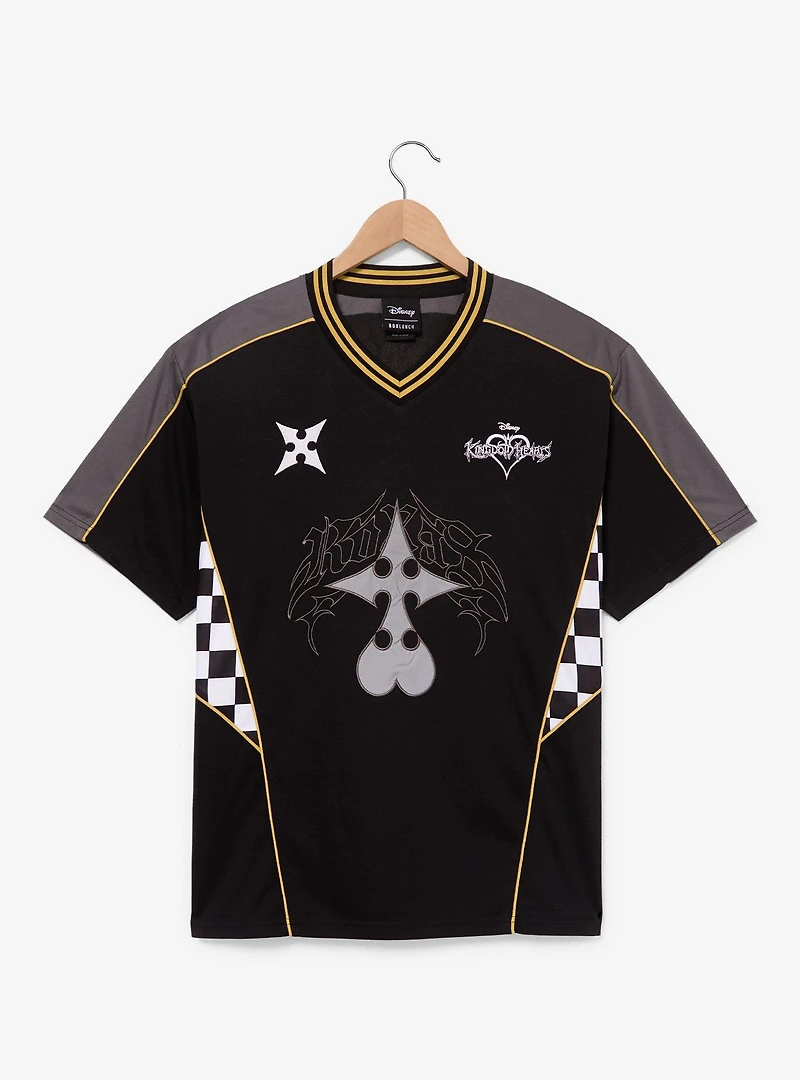 Disney Kingdom Hearts Dark Roxas Football Jersey - BoxLunch Exclusive