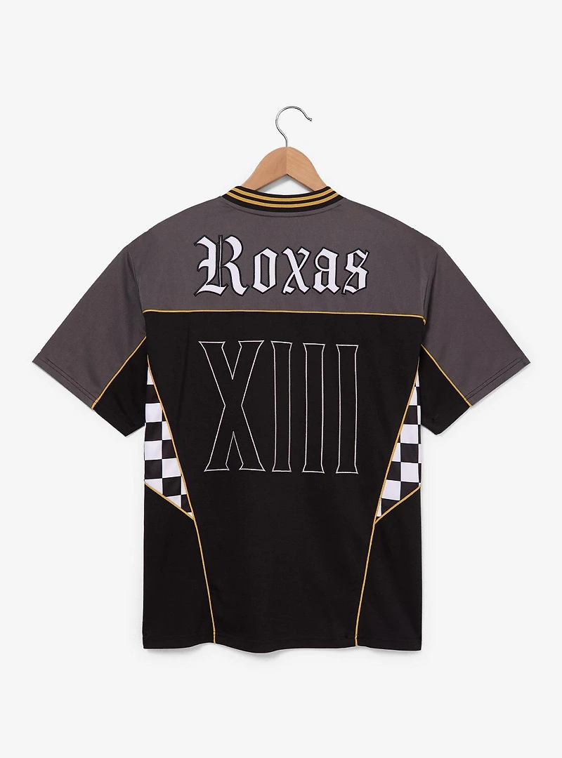 Disney Kingdom Hearts Dark Roxas Football Jersey - BoxLunch Exclusive