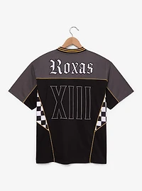 Disney Kingdom Hearts Dark Roxas Football Jersey - BoxLunch Exclusive