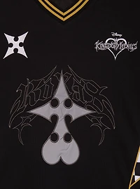 Disney Kingdom Hearts Dark Roxas Football Jersey - BoxLunch Exclusive
