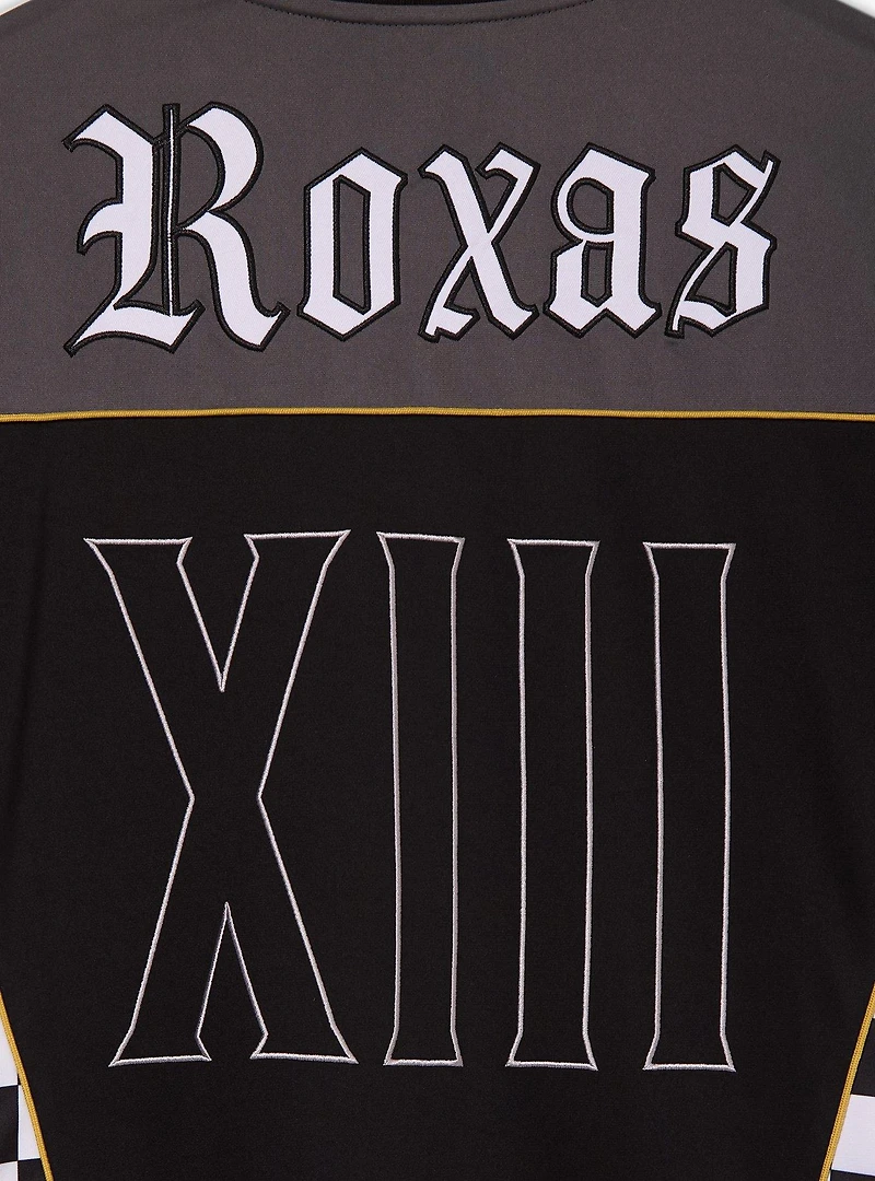 Disney Kingdom Hearts Dark Roxas Football Jersey - BoxLunch Exclusive