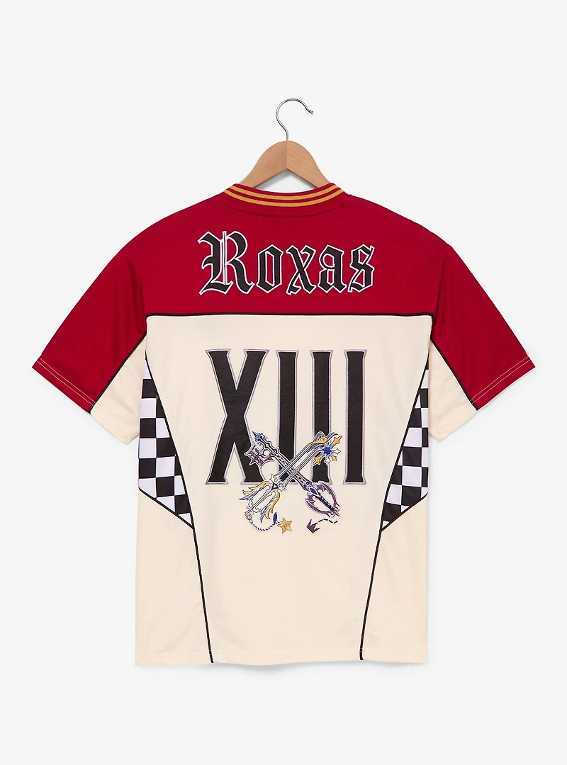 Disney Kingdom Hearts Light Roxas Football Jersey - BoxLunch Exclusive