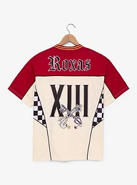 Disney Kingdom Hearts Light Roxas Football Jersey - BoxLunch Exclusive