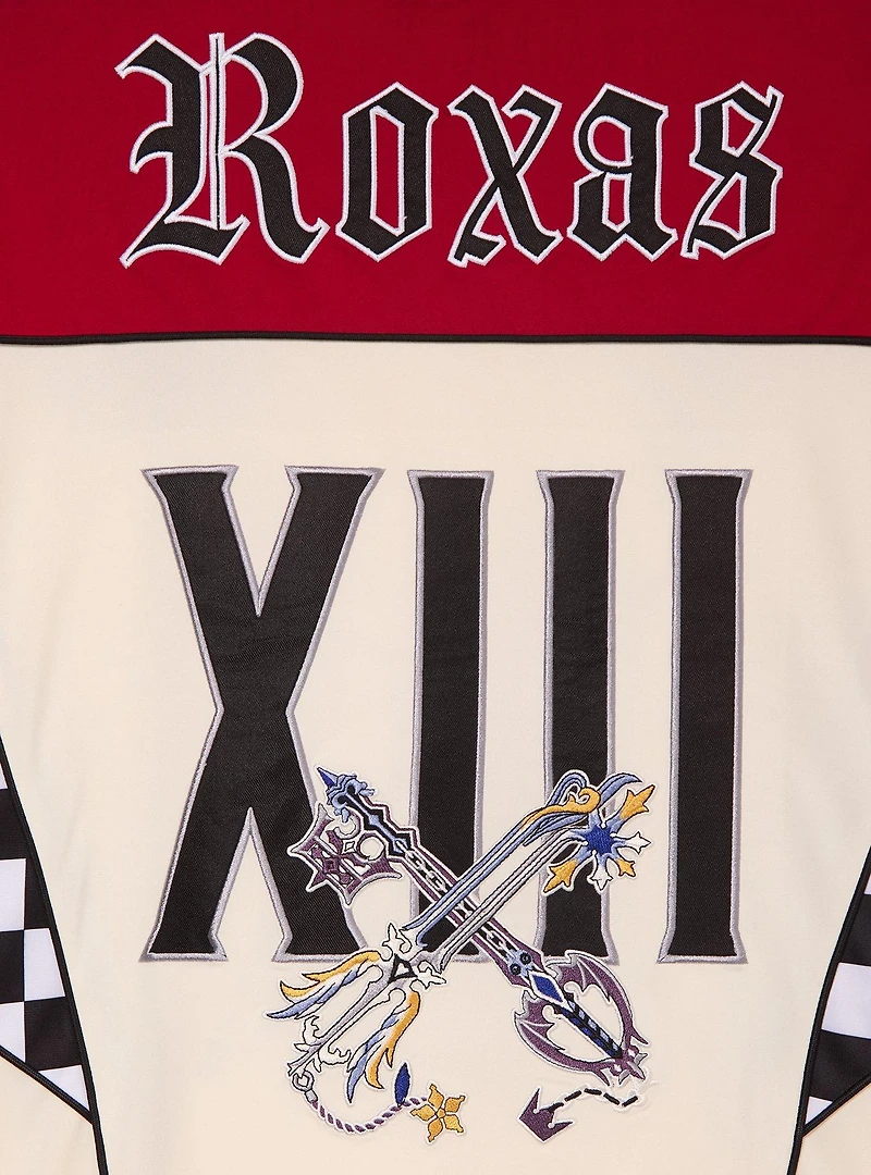 Disney Kingdom Hearts Light Roxas Football Jersey - BoxLunch Exclusive