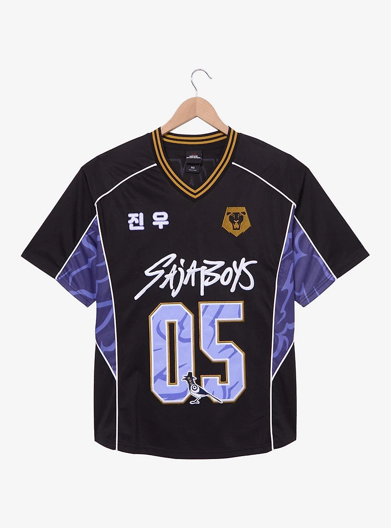 KPop Demon Hunters Saja Boys Jinu Football Jersey - BoxLunch Exclusive