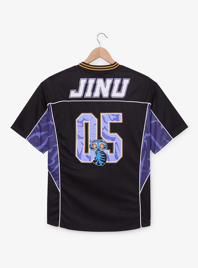 KPop Demon Hunters Saja Boys Jinu Football Jersey - BoxLunch Exclusive