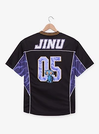 KPop Demon Hunters Saja Boys Jinu Football Jersey - BoxLunch Exclusive