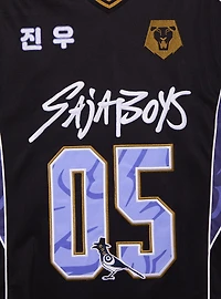 KPop Demon Hunters Saja Boys Jinu Football Jersey - BoxLunch Exclusive