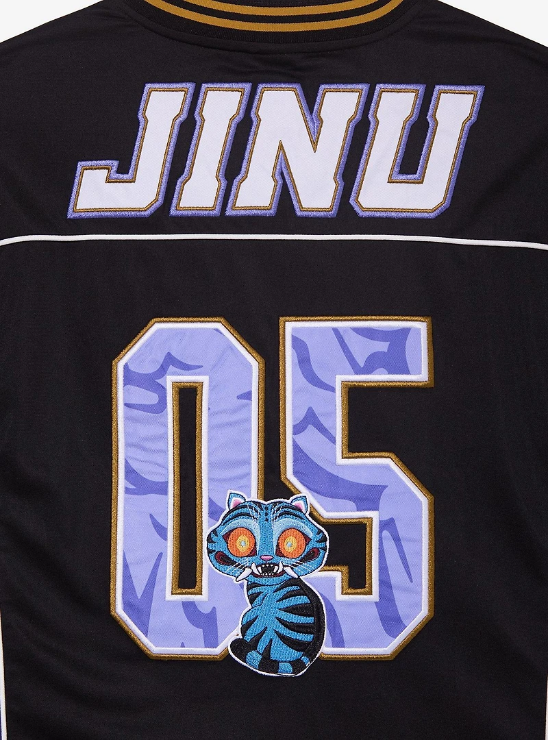 KPop Demon Hunters Saja Boys Jinu Football Jersey - BoxLunch Exclusive