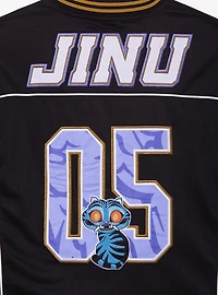 KPop Demon Hunters Saja Boys Jinu Football Jersey - BoxLunch Exclusive