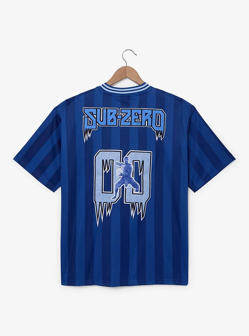 Mortal Kombat Sub-Zero Football Jersey — BoxLunch Exclusive