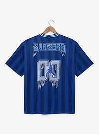 Mortal Kombat Sub-Zero Football Jersey — BoxLunch Exclusive
