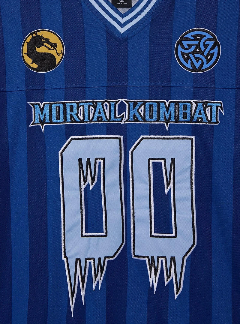 Mortal Kombat Sub-Zero Football Jersey — BoxLunch Exclusive