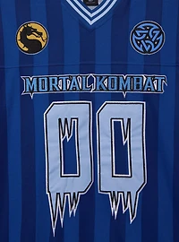 Mortal Kombat Sub-Zero Football Jersey — BoxLunch Exclusive