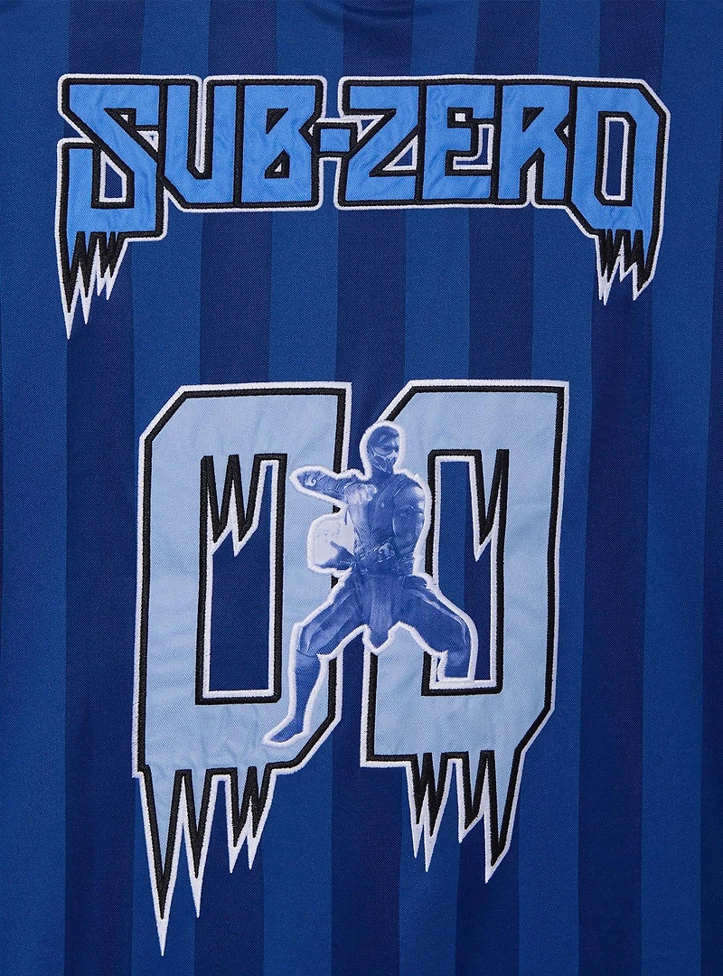 Mortal Kombat Sub-Zero Football Jersey — BoxLunch Exclusive