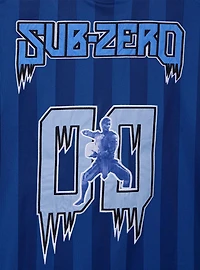 Mortal Kombat Sub-Zero Football Jersey — BoxLunch Exclusive