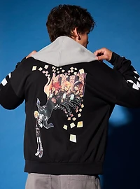 Disney Kingdom Hearts Roxas Nobody Zippered Hoodie - BoxLunch Exclusive