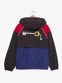 Disney Kingdom Hearts Keyblade Colorblock Windbreaker - BoxLunch Exclusive